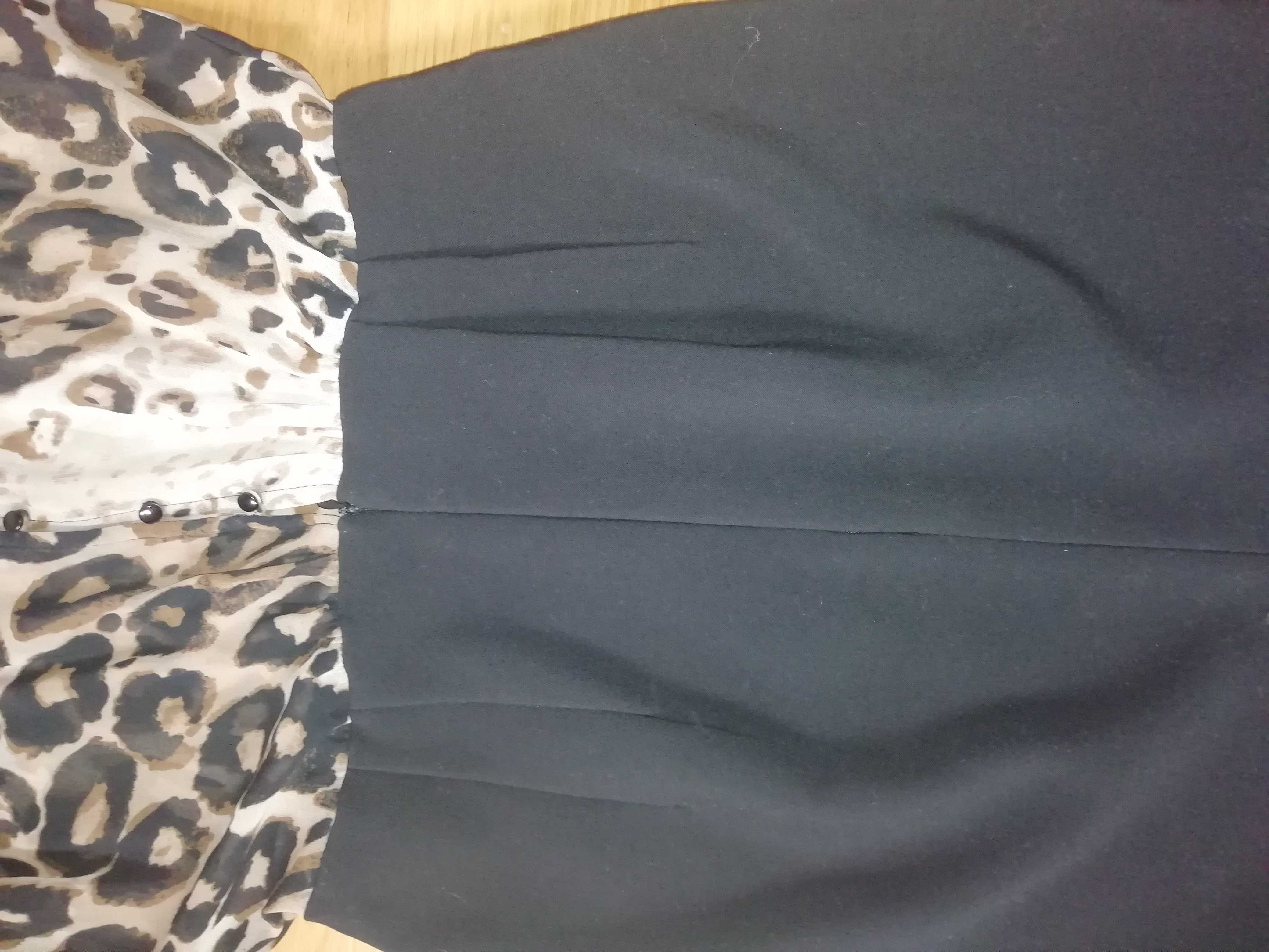 Vestido tigresa Zara