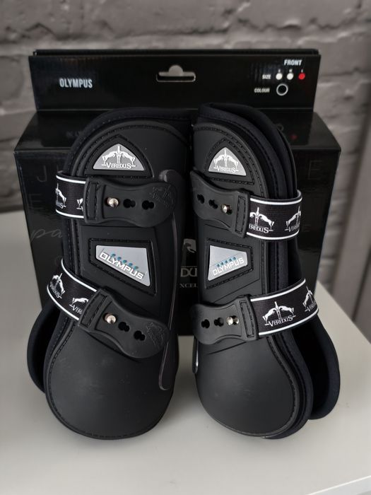 Ochraniacze przednie Veredus olympus czarne Full