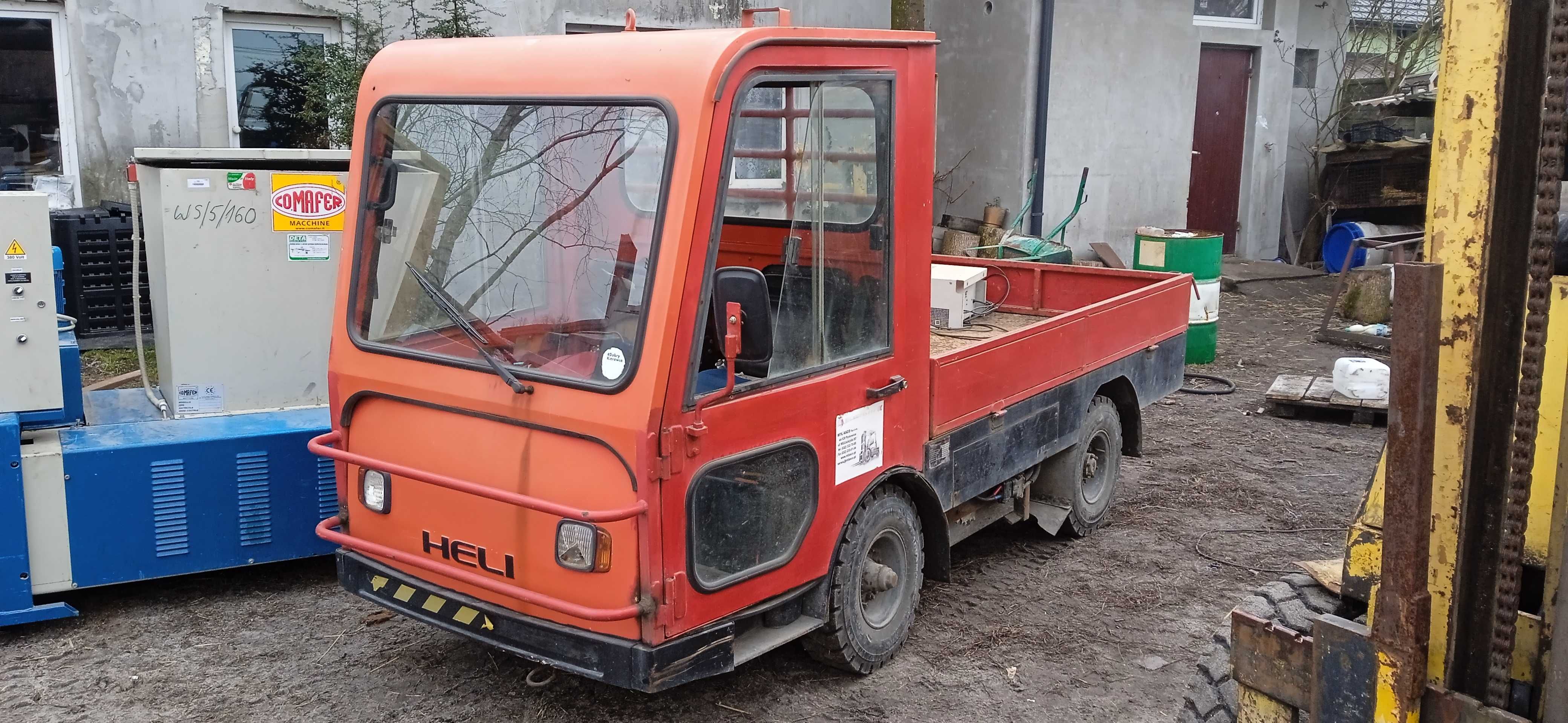Wózek platformowy HELI BD20