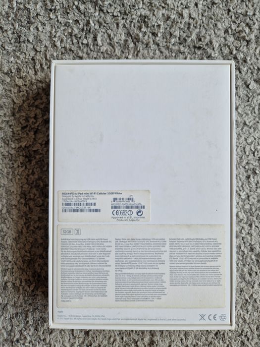 iPad Mini 32 GB White