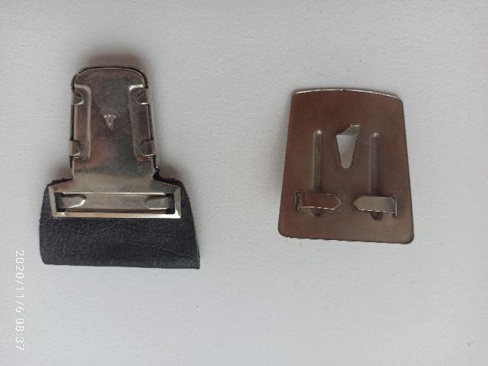 Замок для сумки портфеля защелка, эпохи СССР.