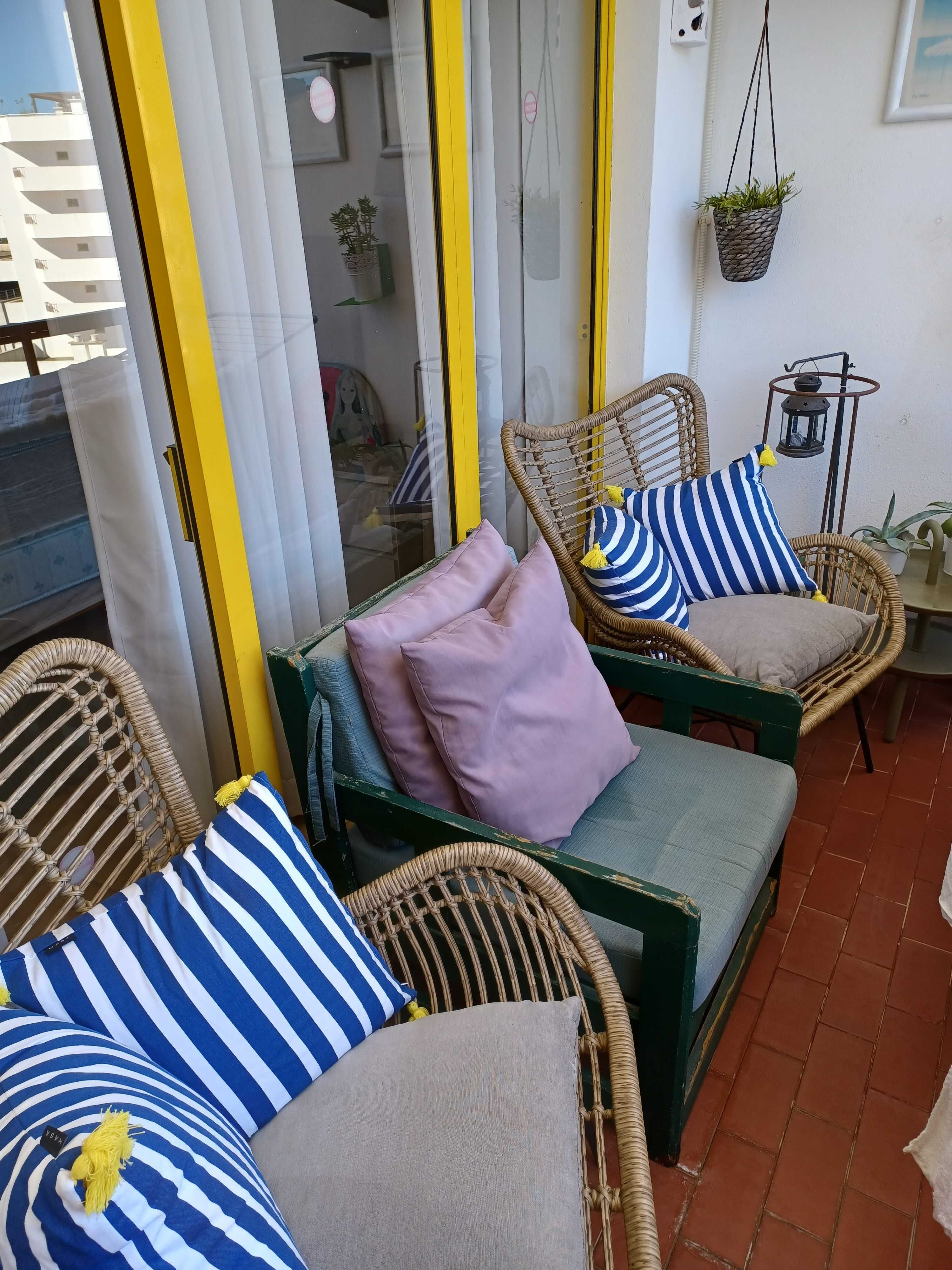 Apartamento com A/C a 200m da Praia da Rocha