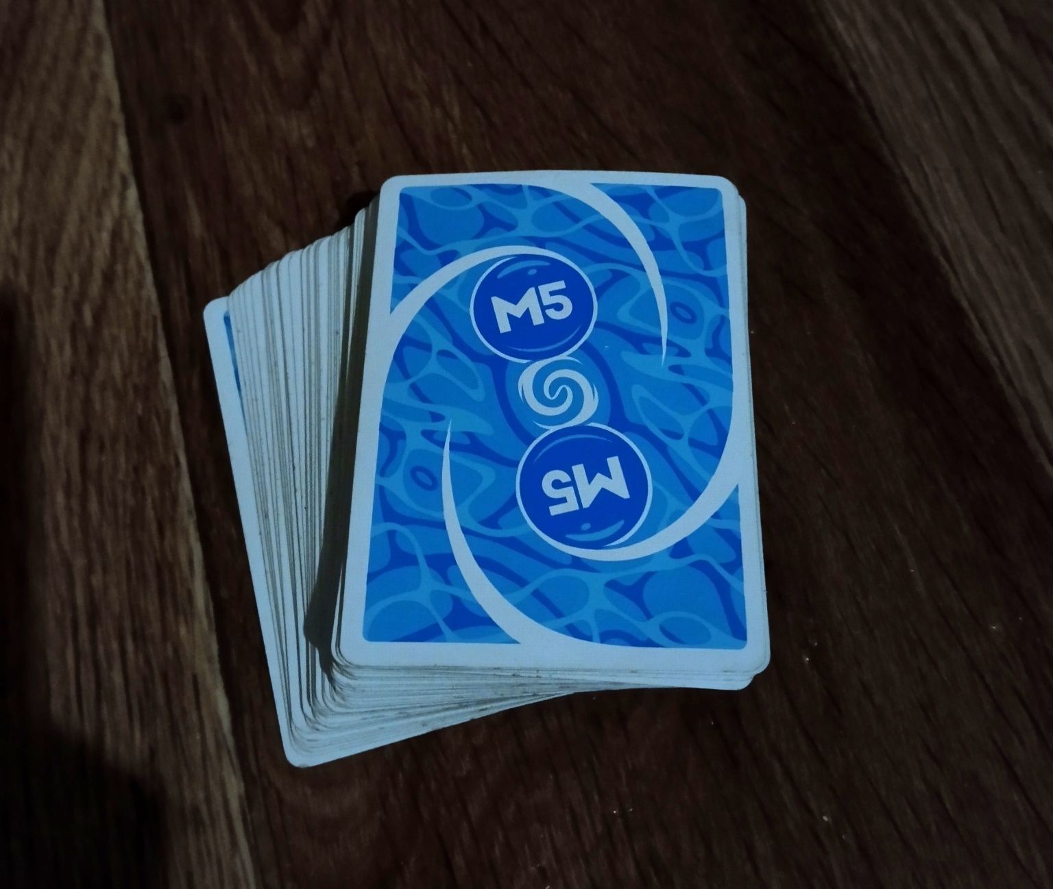 Набор для фокусов Magic Five Игральные карты Blue Deck
