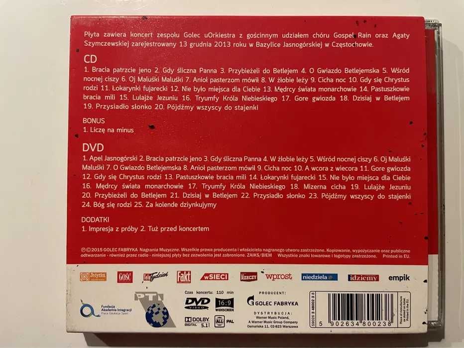 Golec Uorkietra - Koncert kolęd i pastorałek CD + DVD i Pectus -Kolędy