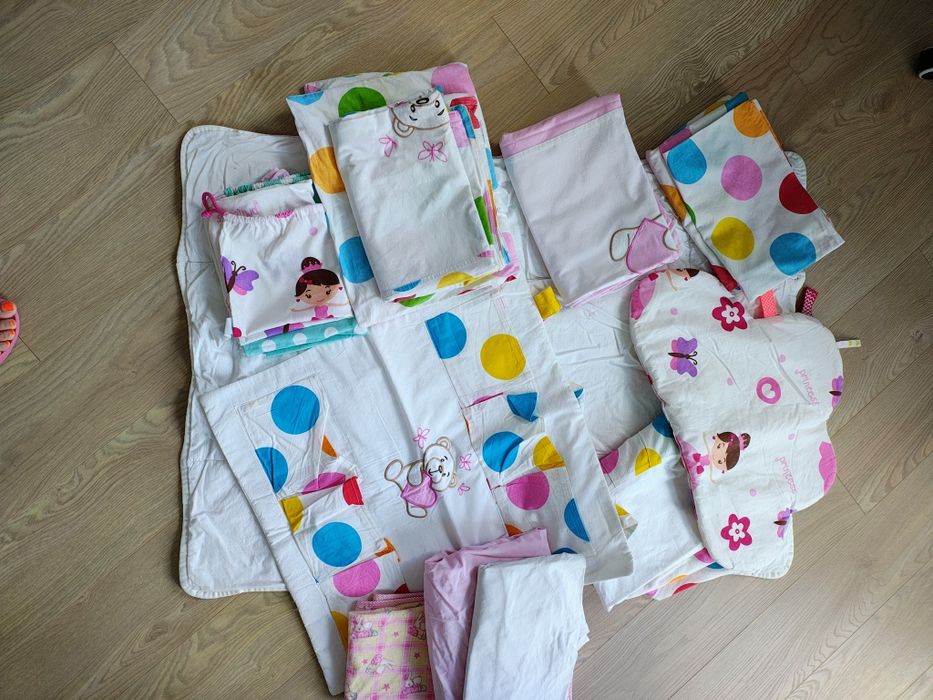 Ogromny zestaw wyprawka do przedszkola dla przedszkolaka