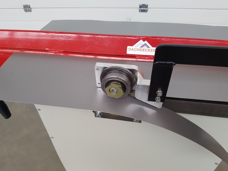 Zaginarka giętarka warsztatowa 1250/1,2 mm