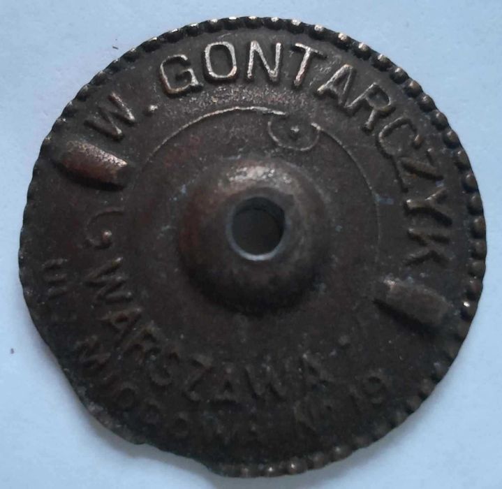 GONTARCZYK Nakrętka do Odznaki I