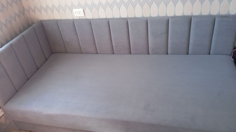 Ліжко кутове односпальне