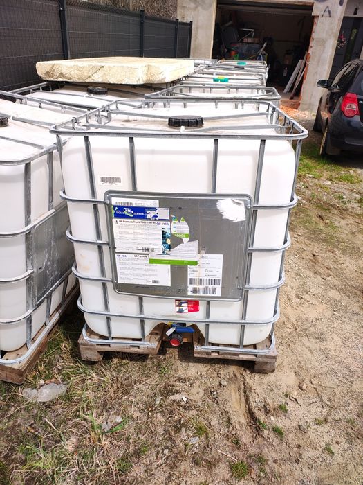 Zbiornik Mauzer 1000l Paletopojemnik Transport