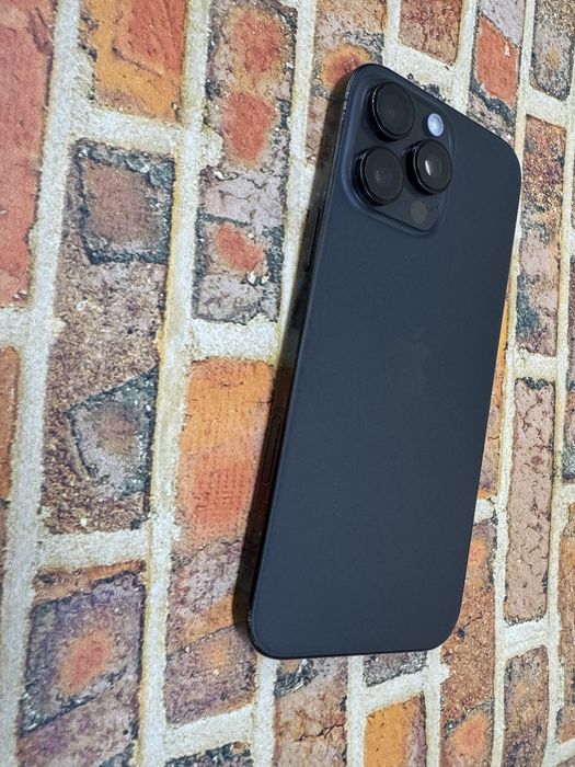 Iphone 16 Pro Max 512gb neverlock E sim Black Titanium 1150$