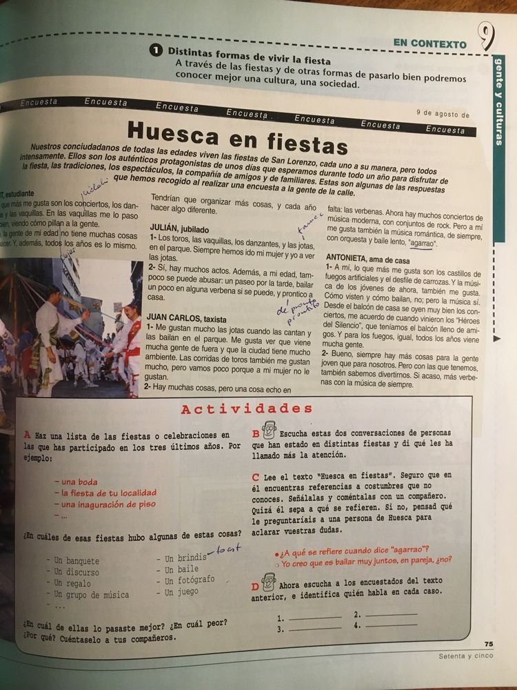 Gente 3 B2. Nueva Edicion - podręcznik