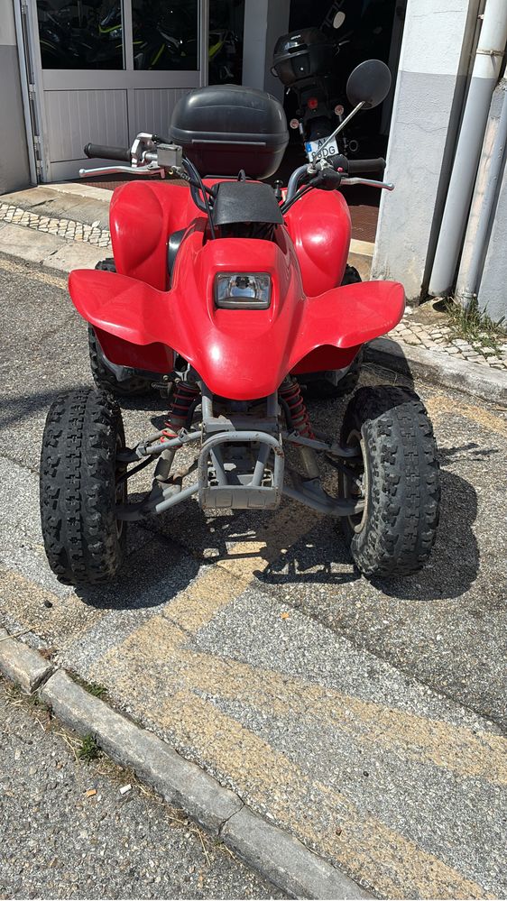 Honda Trx 250 ex