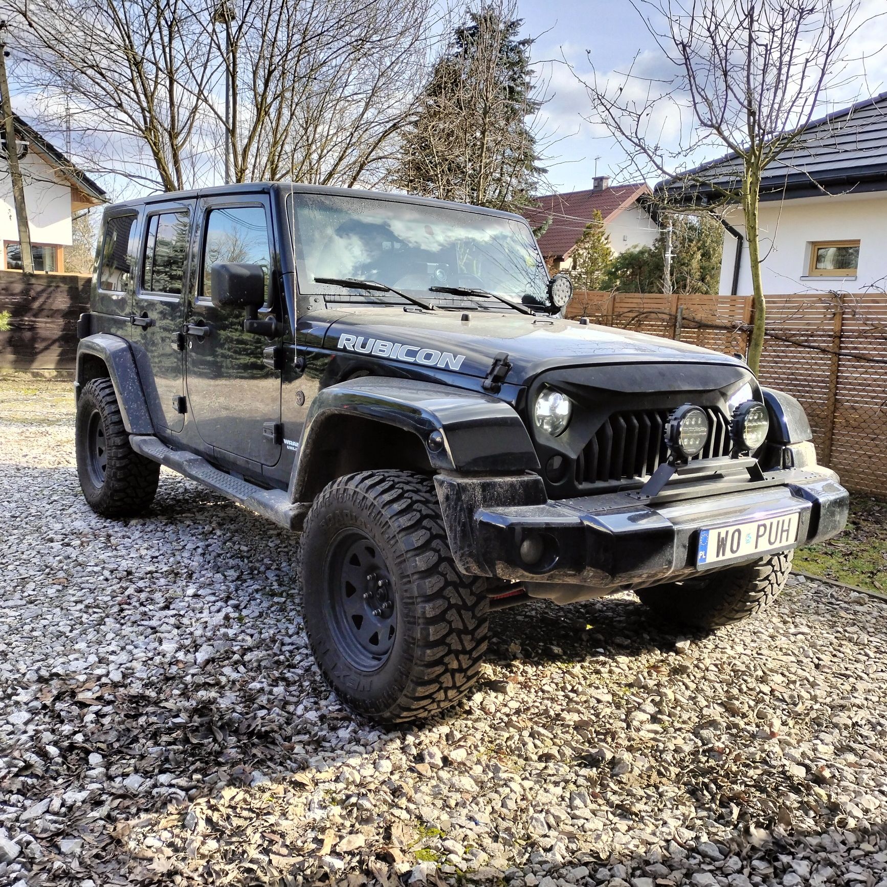 Jeep Wrangler JKU zamiana