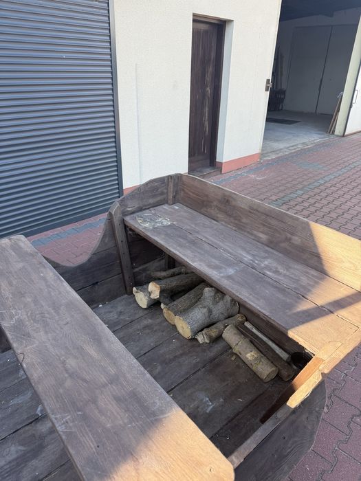 Sanie z dyszlem idealne do quada