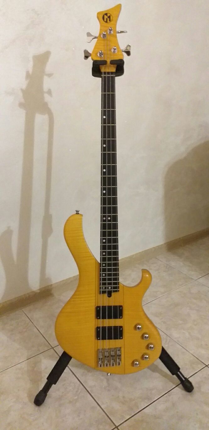 Maruszczyk custom bass gitara basowa