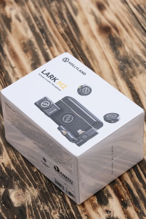 Hollyland lark m2 black