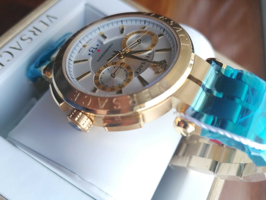 Relógio Versace Suíço - por estrear