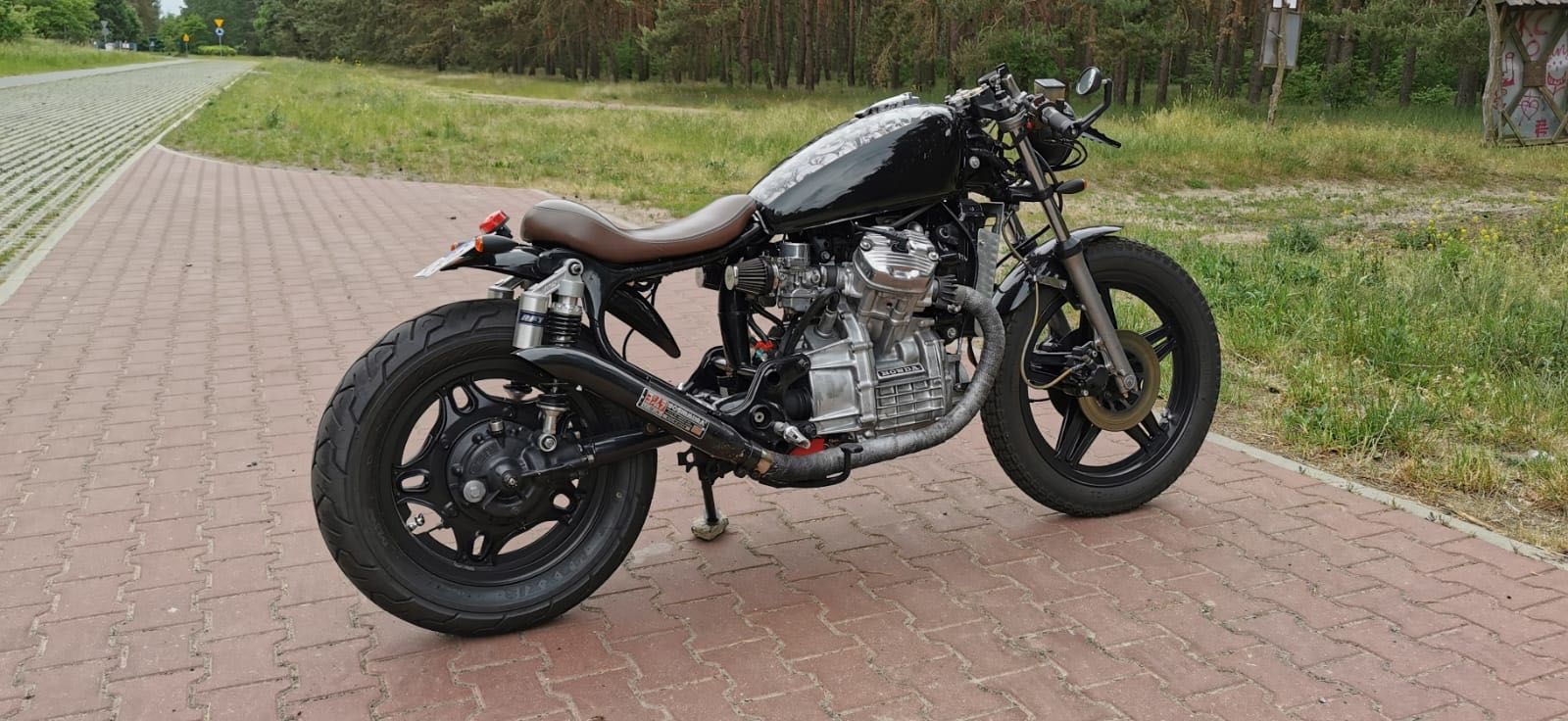 Honda cx500 cafe racer zamienię Junak m 10