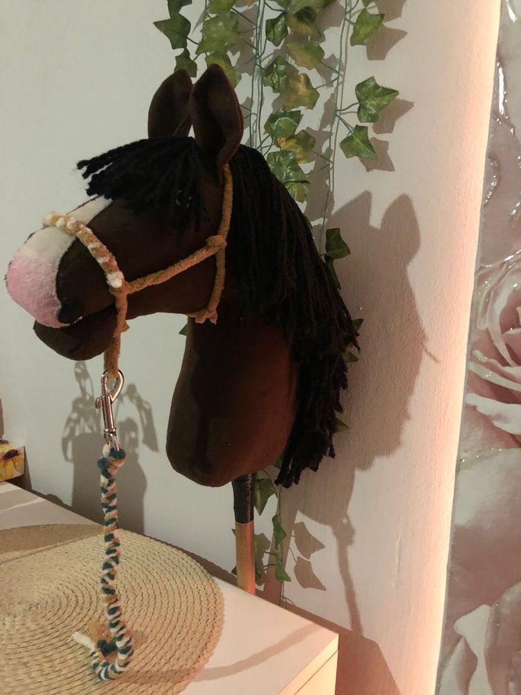 Hobby Horse maści gniadej