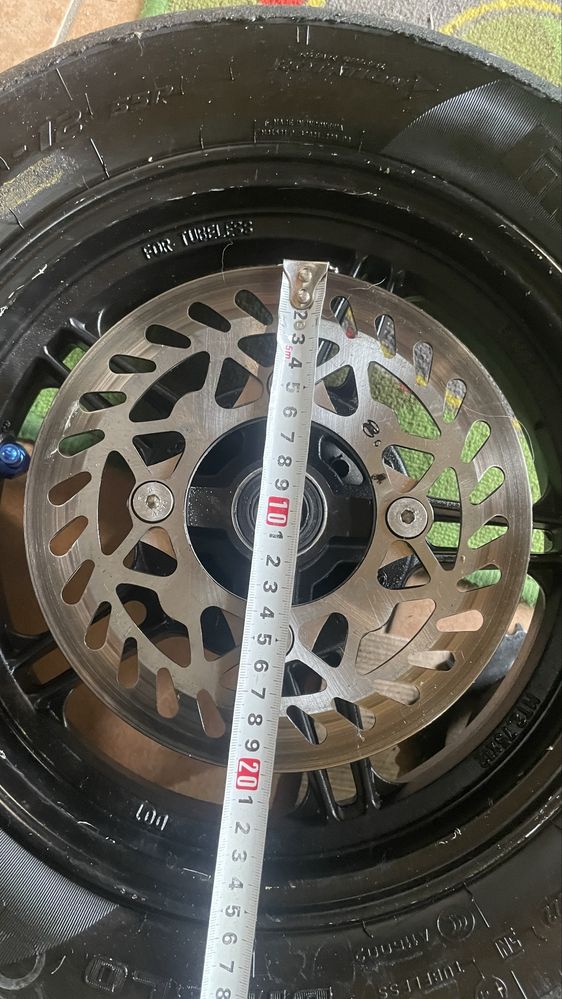 Колеса мотардові 12’ Supermoto Pirelli