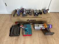 Dyson v15s caly zestaw