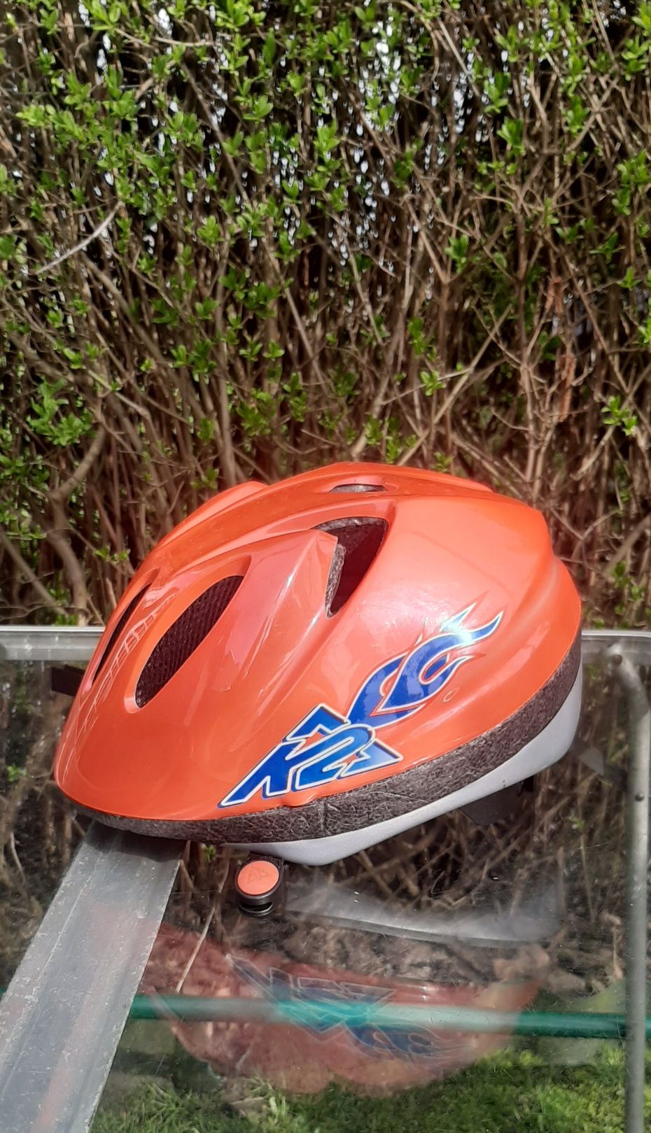 Kask rowerowy dziecięcy rozmiar S