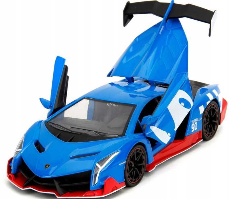 Model samochodu Jada Hollywood Rides Sonic Lamborghini Veneno