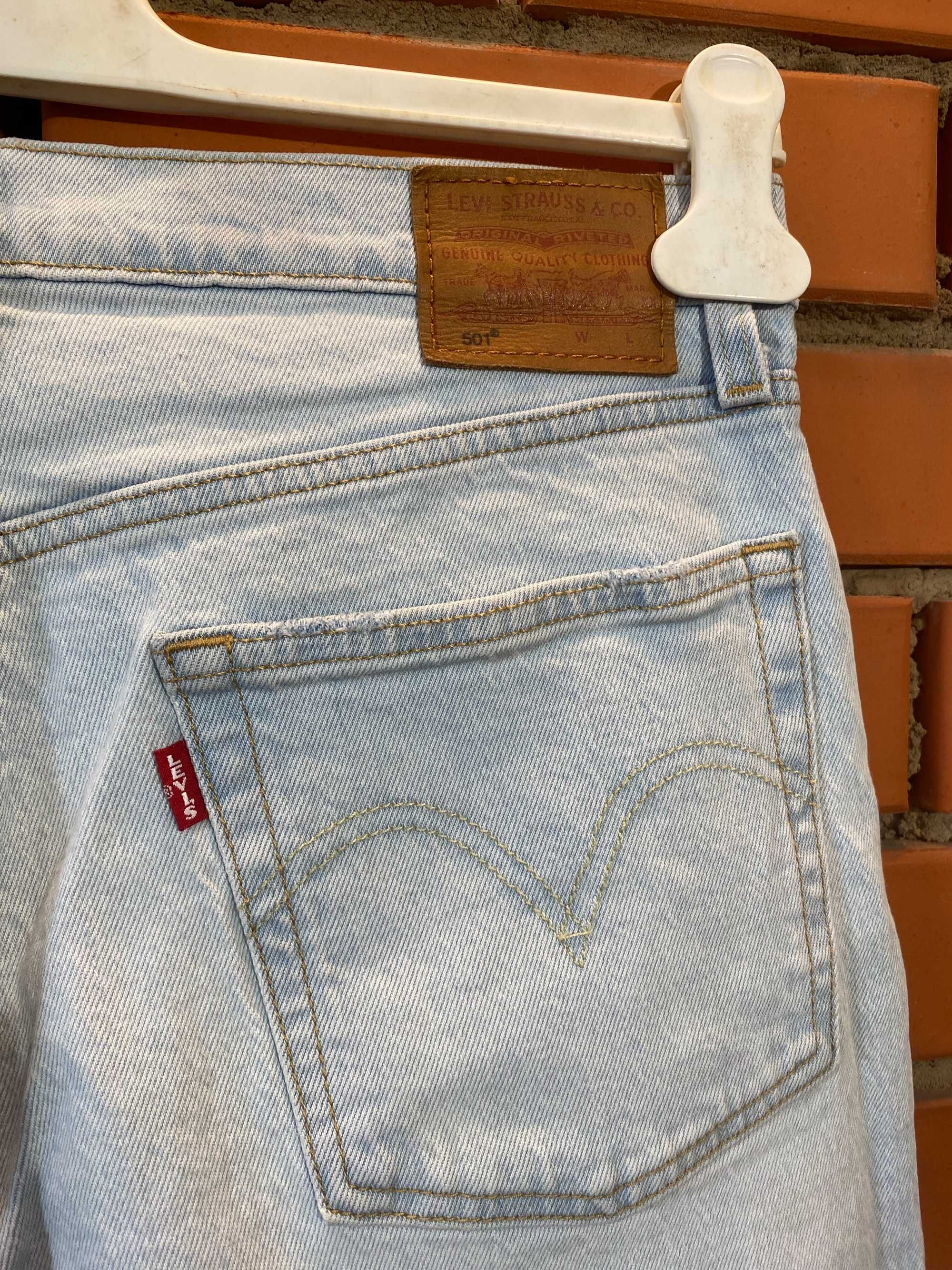 Джинси levis 501 premium бойфренд  w 30 l 26 - 46 р