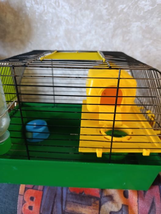 Продам клітку для хом'яка