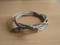Przewód transmisji danych do drukarki HP Canon Samsung Brother USB