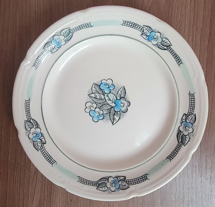 Посуд ссср, тарілки