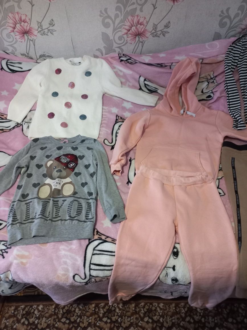 Вещи на девочку 5-6лет