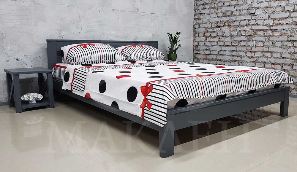 В наявності в білому кольорі в розмірі 90/120/140/160/180*200