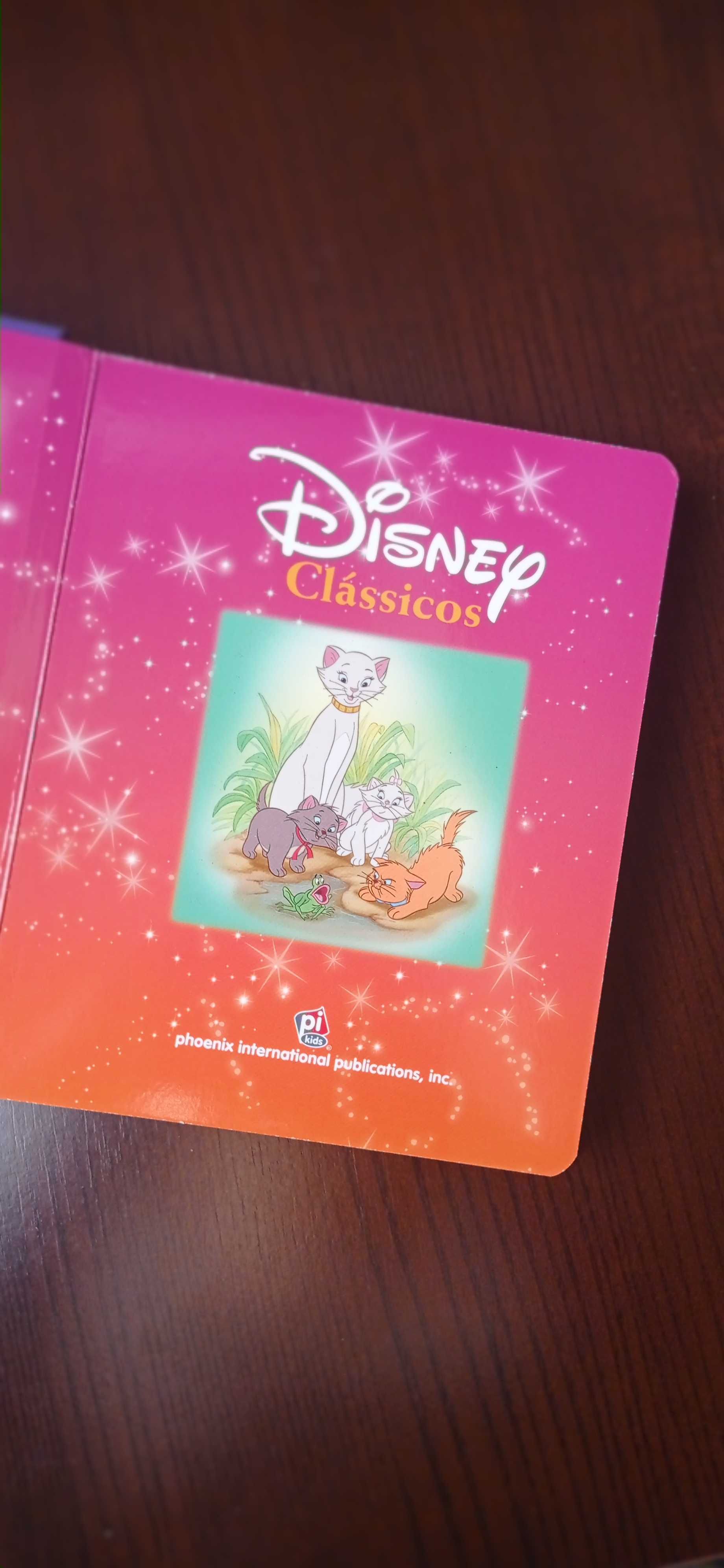 Livro com 4 Histórias da Disney - NOVO