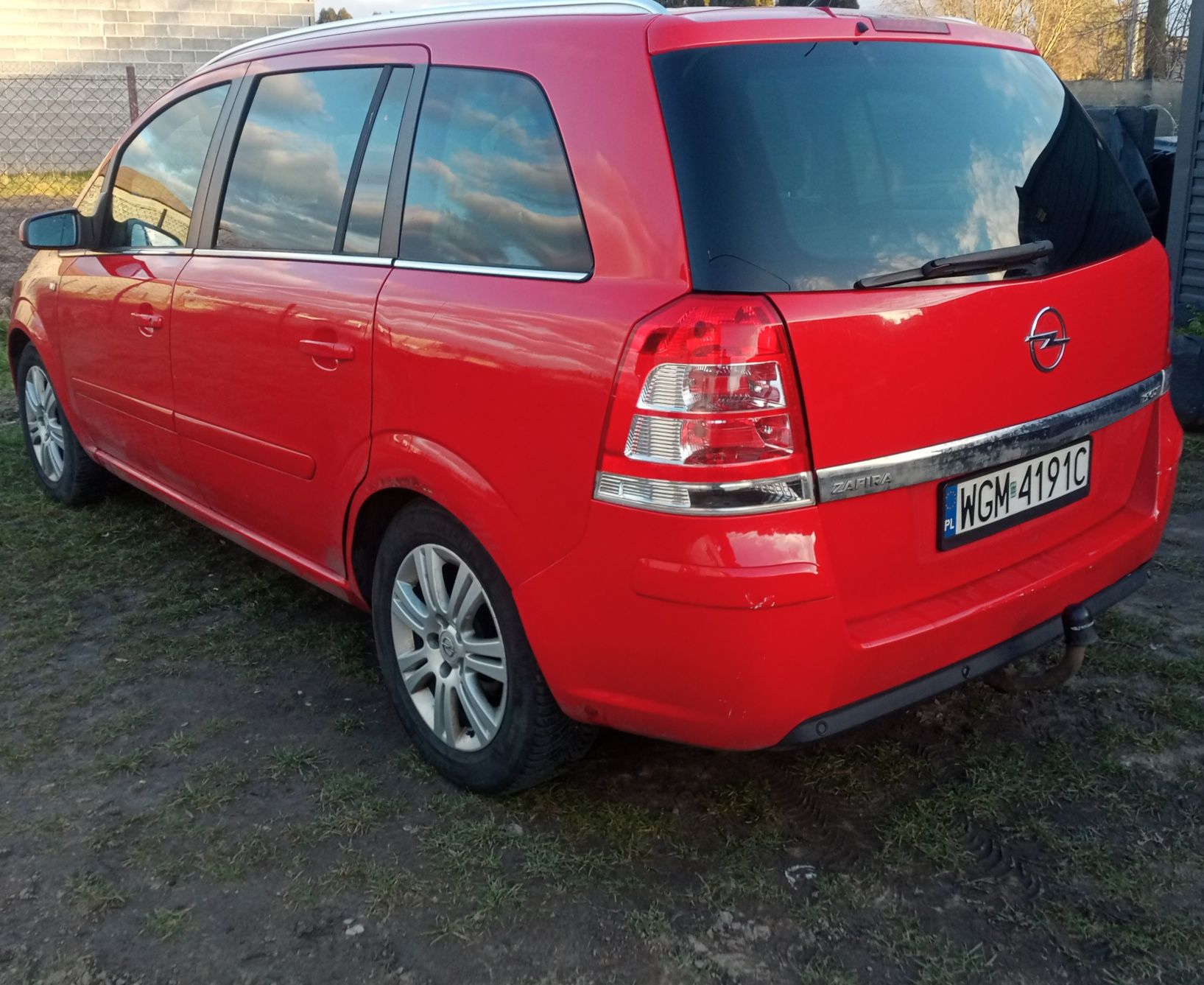 Opel Zafira 150 koni 2009r 319000km oryginalny 3 wlasciciel od nowki.