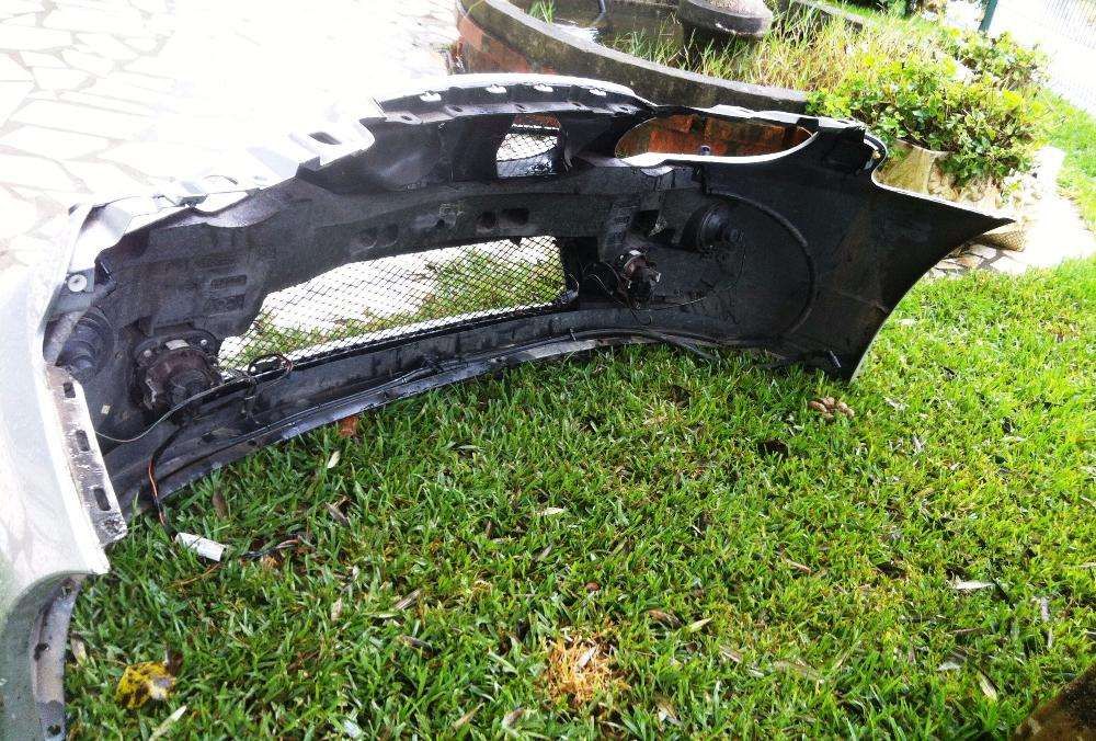 MG ZT - Parachoques frente Mk1 & Mk2