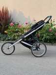 Thule Gilde 2  Jet Black - wózek joggingowo, spacerowy