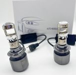 Светодиодные LED линзы H7, H4 Mini bi Led 72W / 5000K