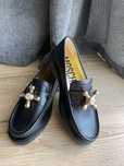 Mokasyny Moschino