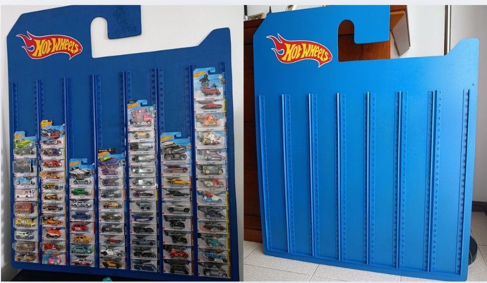 Expositor hot wheels