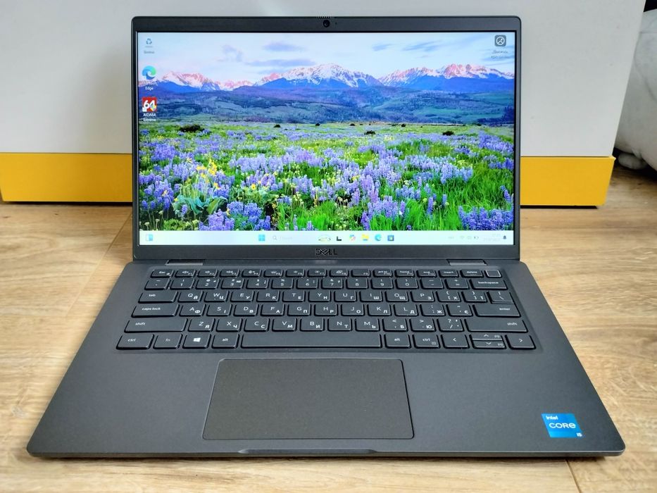 Ультрабук Dell Latitude 7420, 14FHD, i5-1145G7, 8Gb RAM, 256Gb NVMe