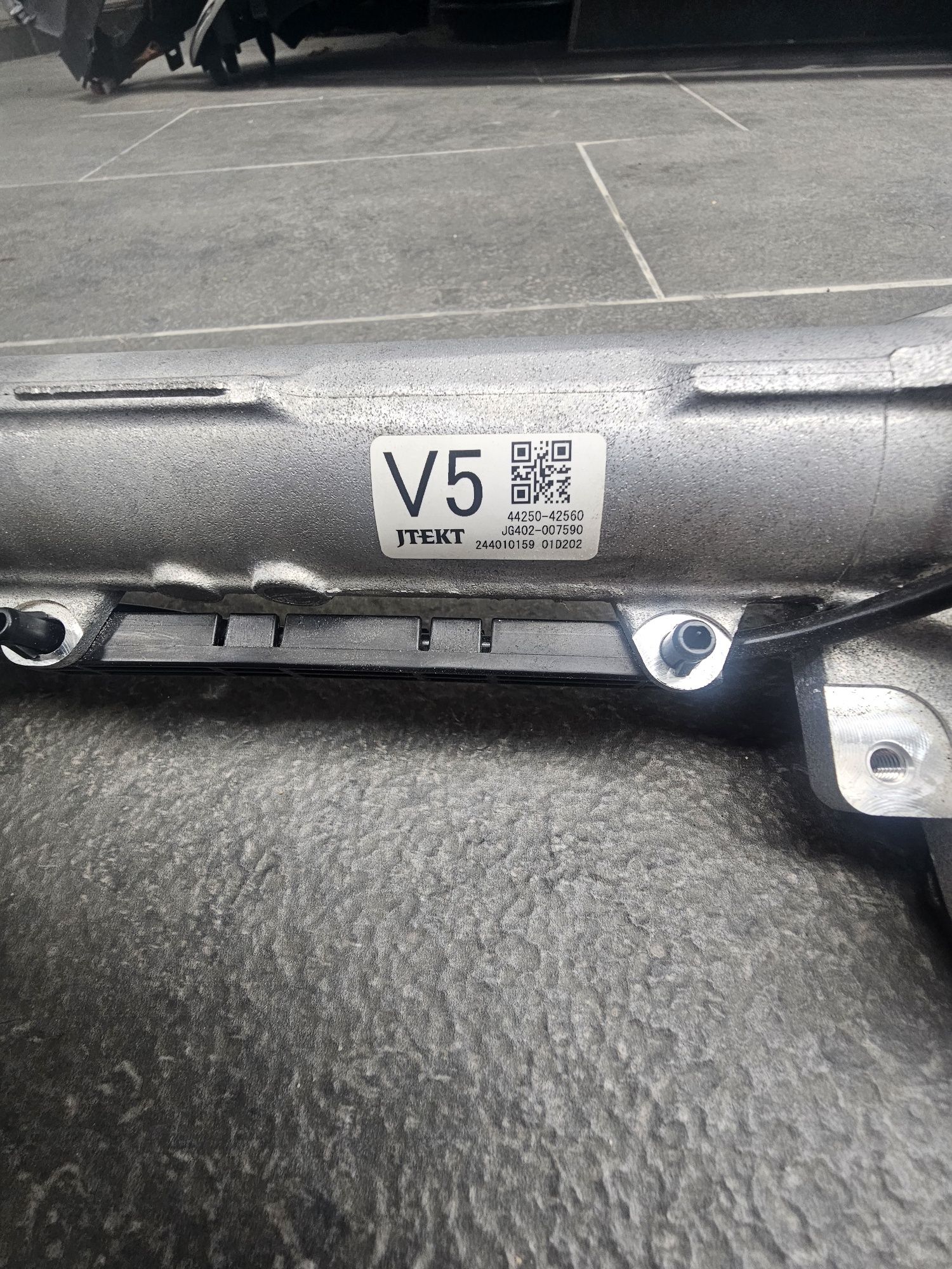 Caixa de direcção Rav4