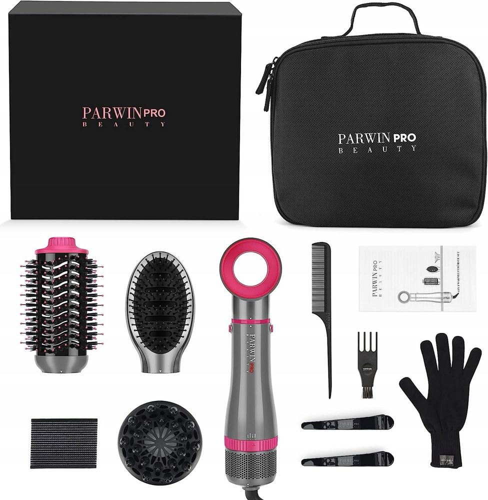 Lokówka tradycyjna PARWIN PRO BEAUTY Curl