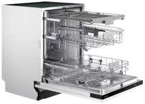 Zmywarka SAMSUNG DW60M6050BB/EO Aqua Stop