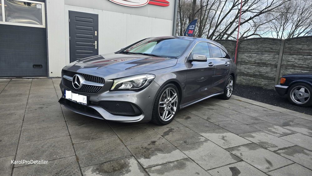 Mercedes-Benz CLA Shooting Brake 180 7G-DCT AMG Line Lift