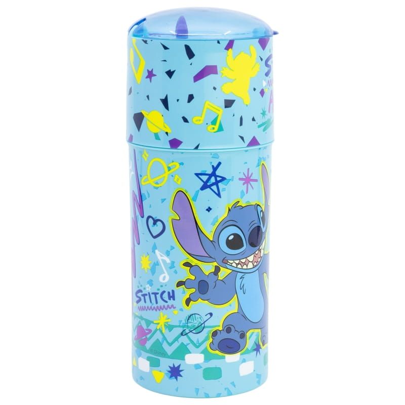 Śniadaniówka pojemnik trzy komory lunch box +bidon Stitch