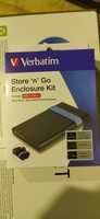 Зовнішня кишеня Verbatim Store 'n' Go для HDD 2.5 або SSD-SATA USB 3.2