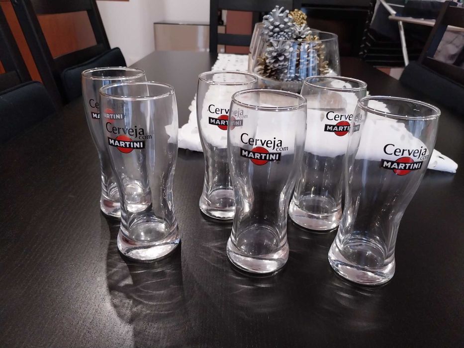 Conjunto de copos Martini