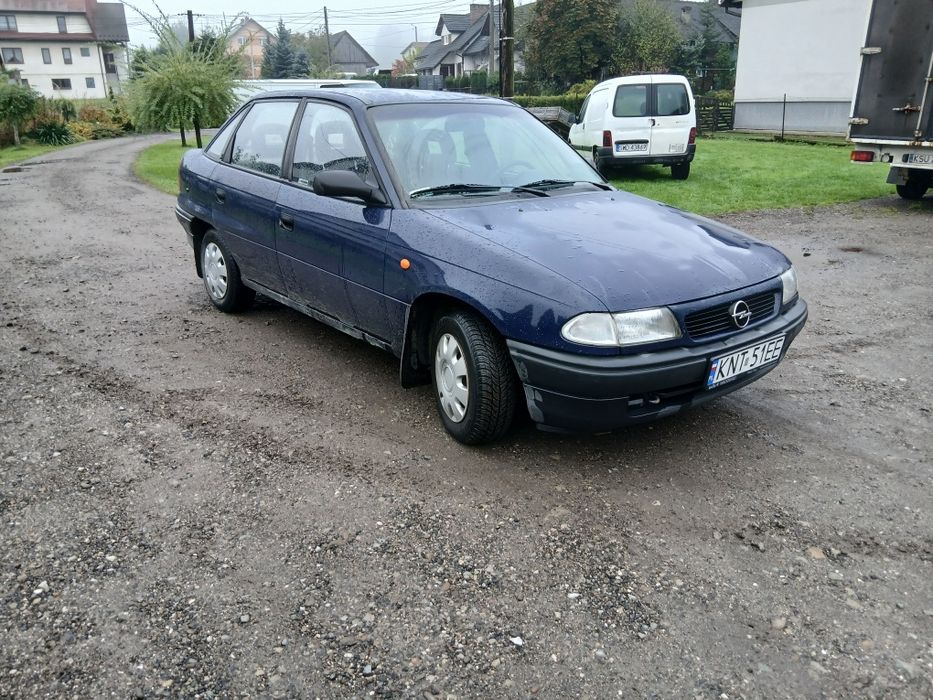 Sprzedam Opel Astra 1.4 benzyna