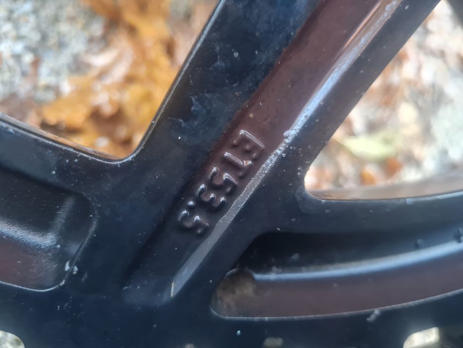 Felgi mercedes amg a243 elektryk 19" et53,5